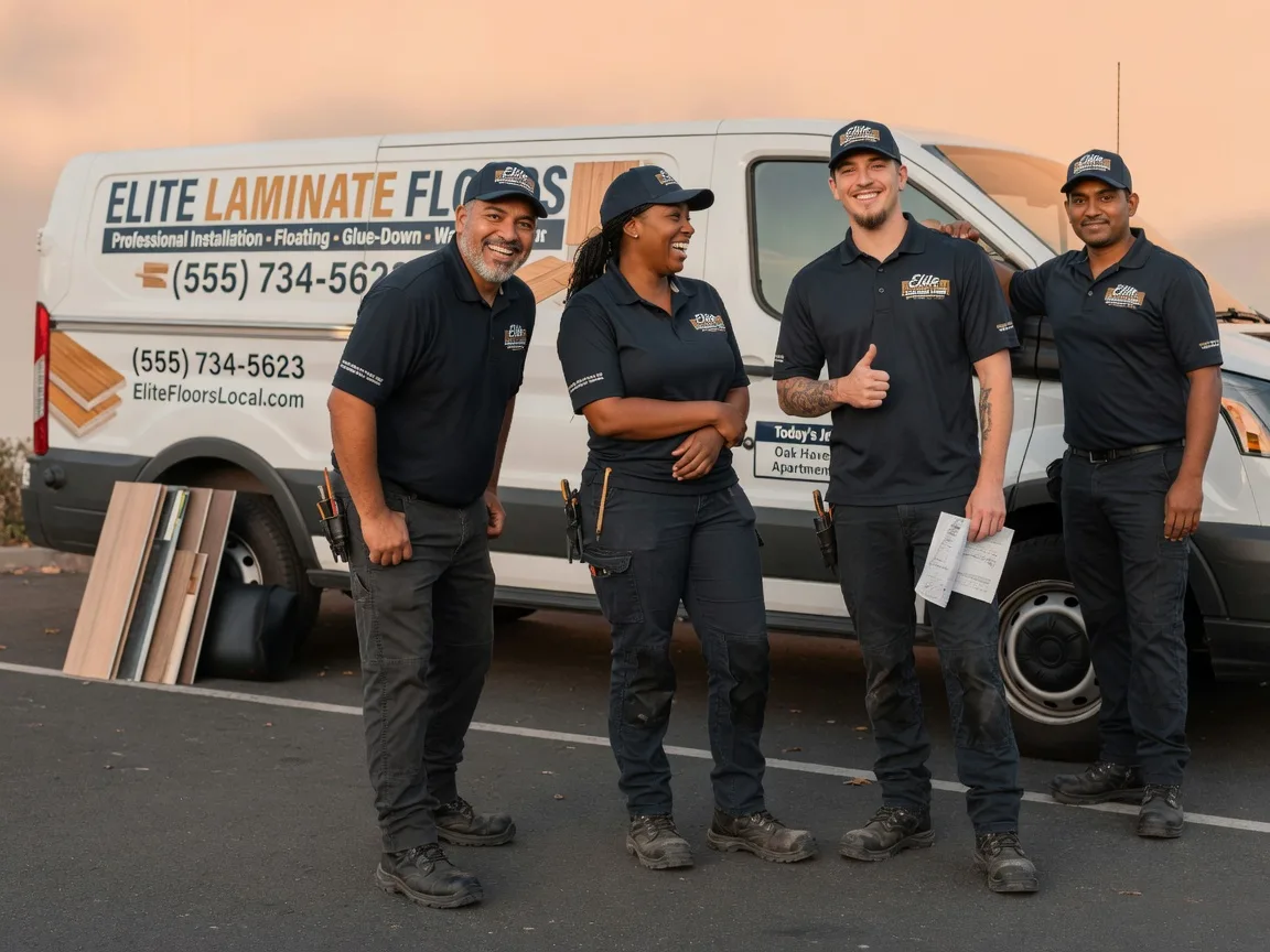 Laminate flooring installation company in Eden, SD